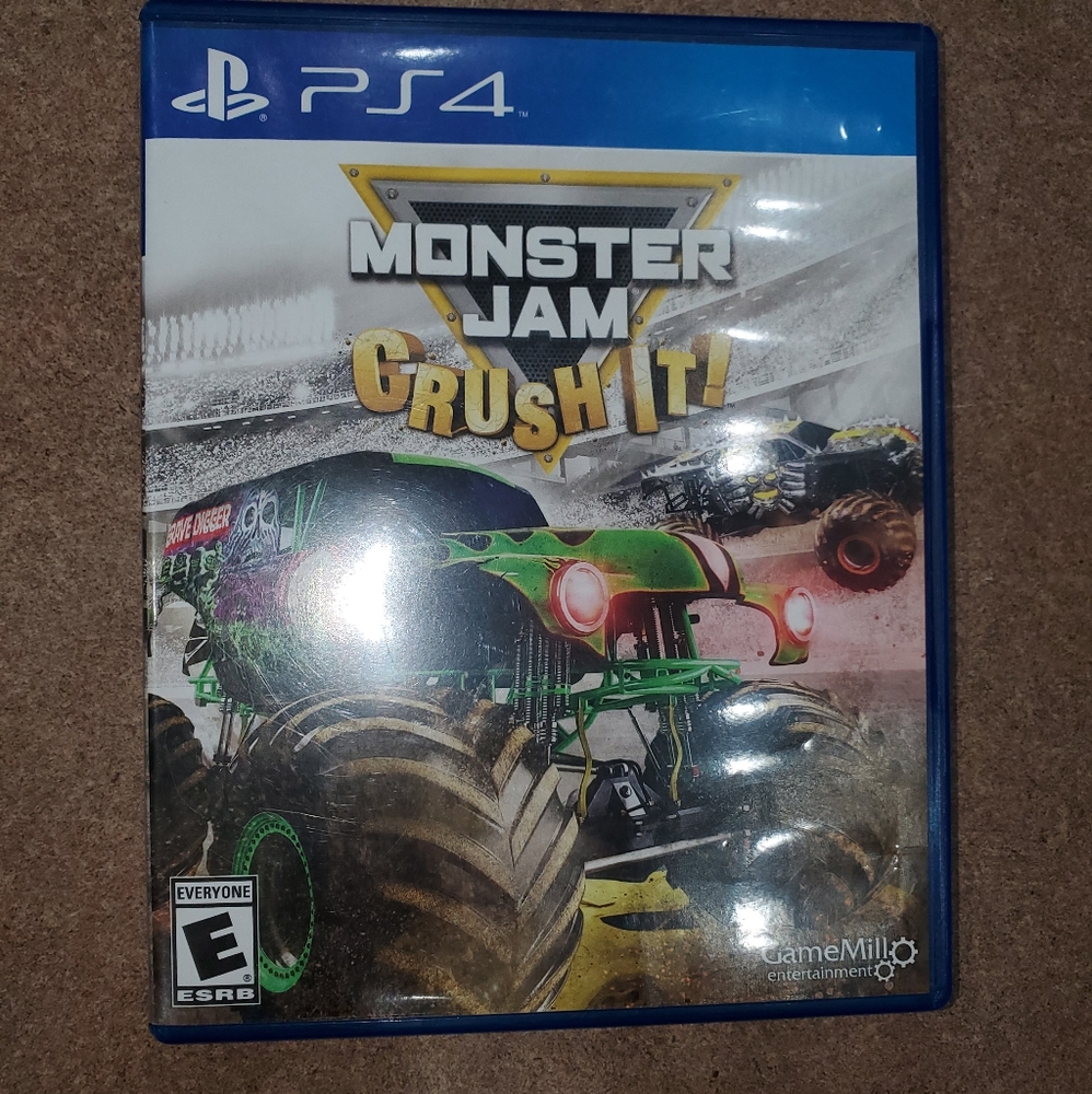 PS4, Monster Jam Game